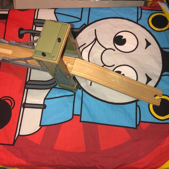 train bridge lights sounds W/ 2 ascending pcs - Picture 10 of 11